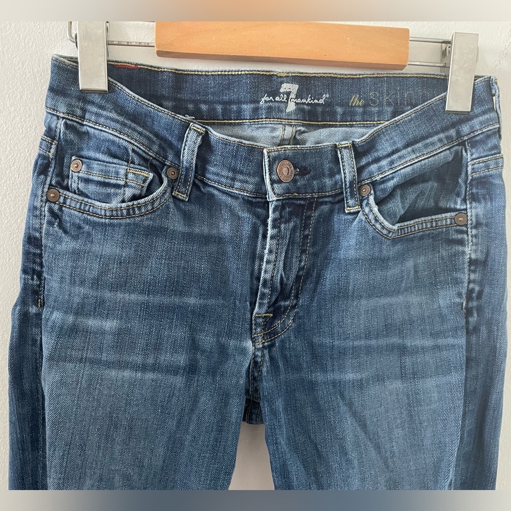 7 FOR ALL MANKIND - Women’s The Skinny Jeans - 26